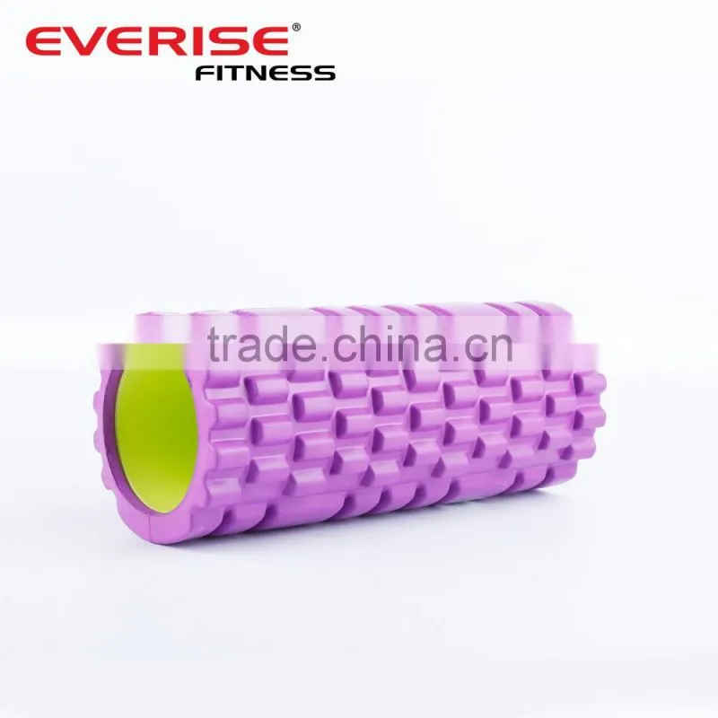 Hot selling EVA yoga foam roller with ABS core