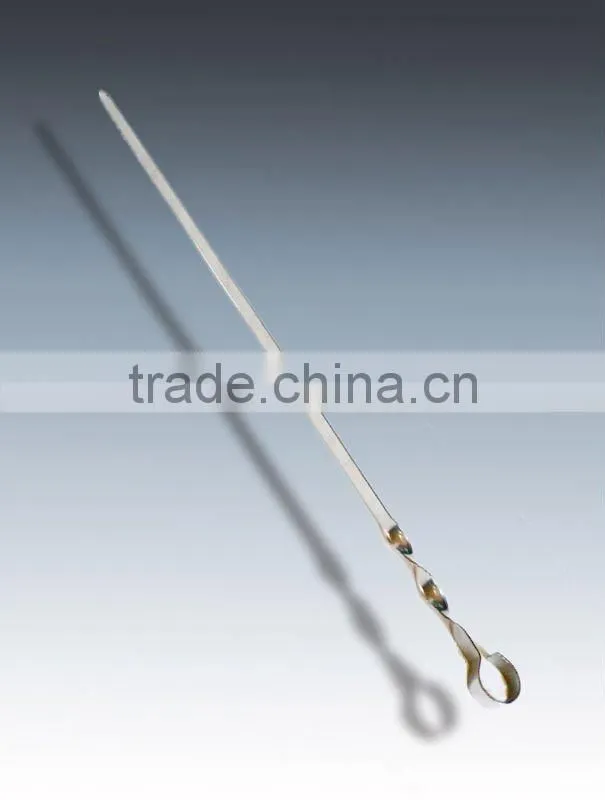 537-45B High Quality 2 Gr13 BBQ Skewer For Sale
