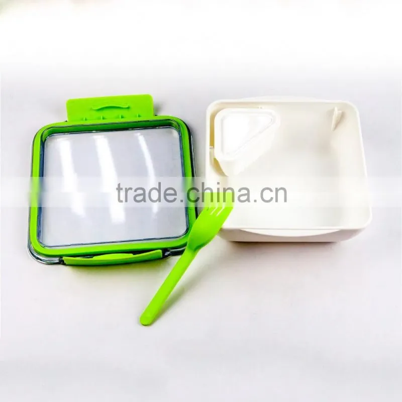 16107 Foldable Silicone Rice Box for Picnic