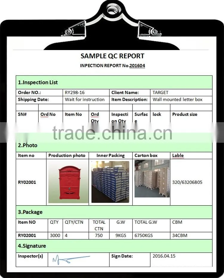 Wholesale aluminium letter box and letter light box