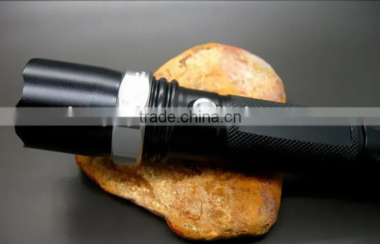 Promotion 90% off: The best quality mini LED Flashlight! Strong Lumens Lanterna Torch light Zoomable lantern penlight bike light