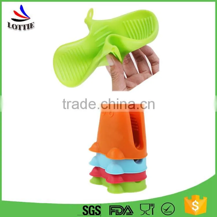 FDA Approved silicone mitts Heat Resistant Safety Silicone BBQ Gloves