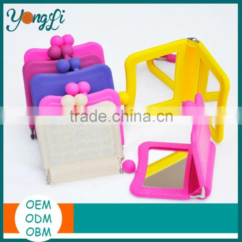 Fine Price Silicone Lipstick Holder With Mirror
