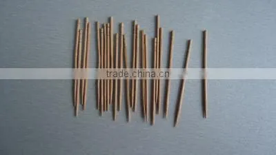 bottle packed bamboo toothpicks