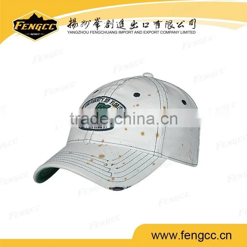 100% Cotton 5 Panel Or 6 Panel Plain Custom Baseball Cap/Baseball Hat