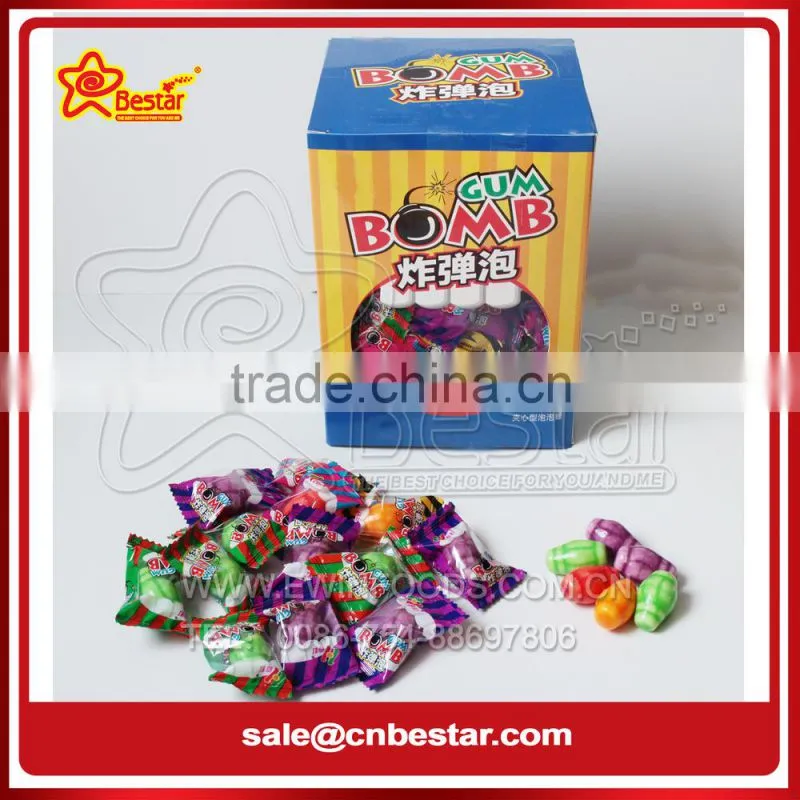 Hot Sale!!! Europe Cup 5 Sticks Chewing Gum Candy