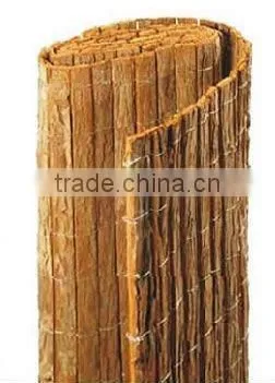 Bark Fence