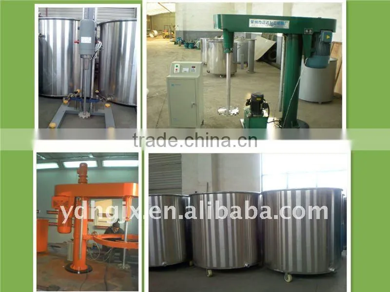 High Speed Disperser for cosmestics/high speed dispersion mixer