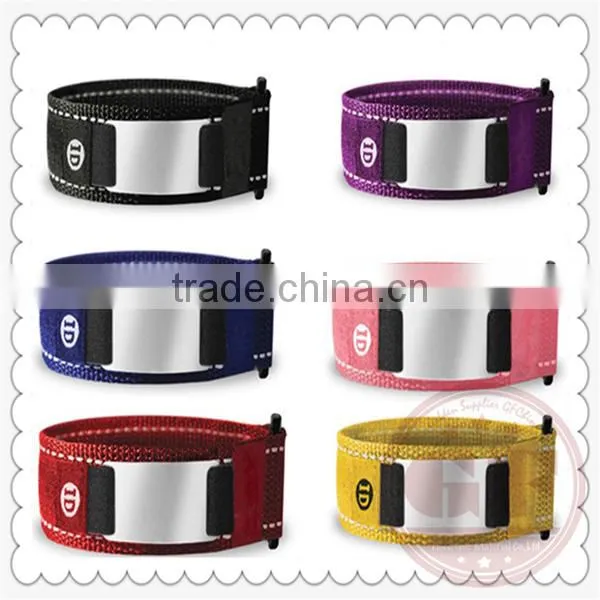 Top Quality Tracking Fabric Bracelet For Kids and Old People
