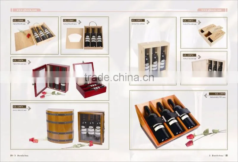 Hot Sale Handmade Wooden Crate