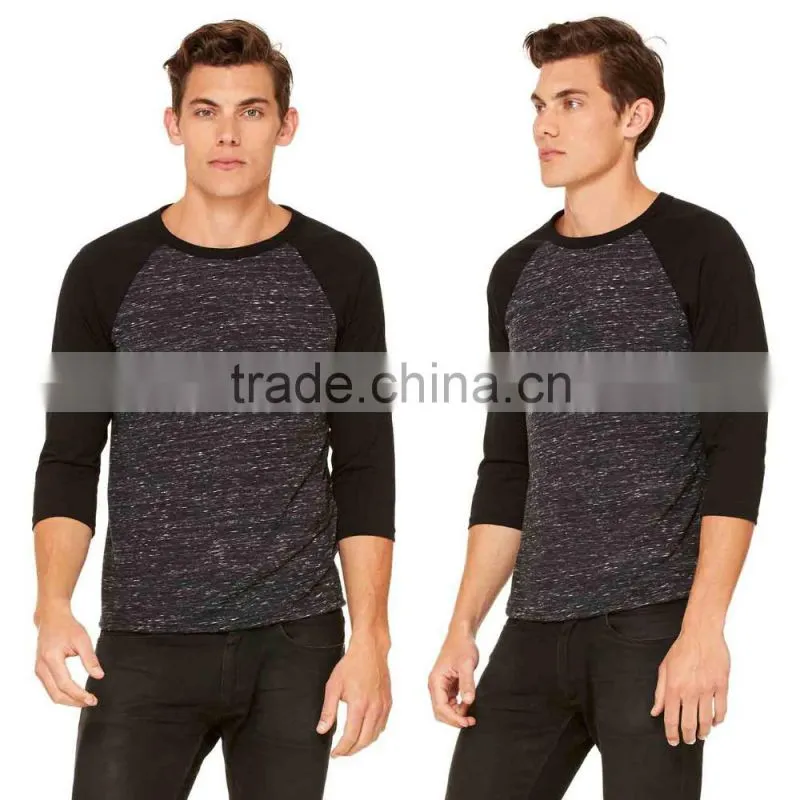 Men Fashion Baseball Jersey Wholesale Raglan T Shirt, Raglan Tees, Raglan T-shirt