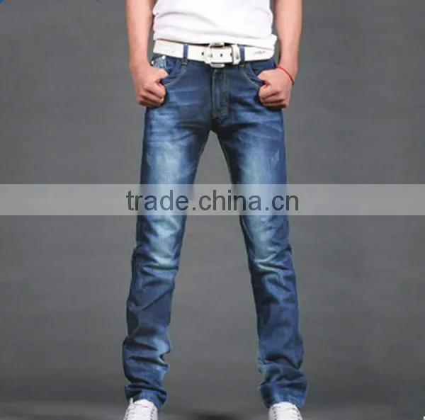 hot sell men's jeans/men's plus size jeans /men's baggy jeans