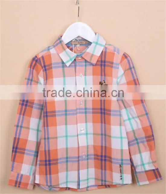 Kids cotton shirts wholesale and retail shirts