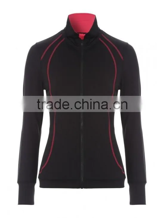 2015 women active waterproof sportswear sports jacket/active sport jacket