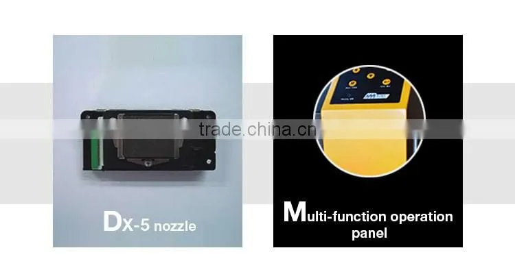 China automatic large format digital fabric printer directly on cloth printing machine