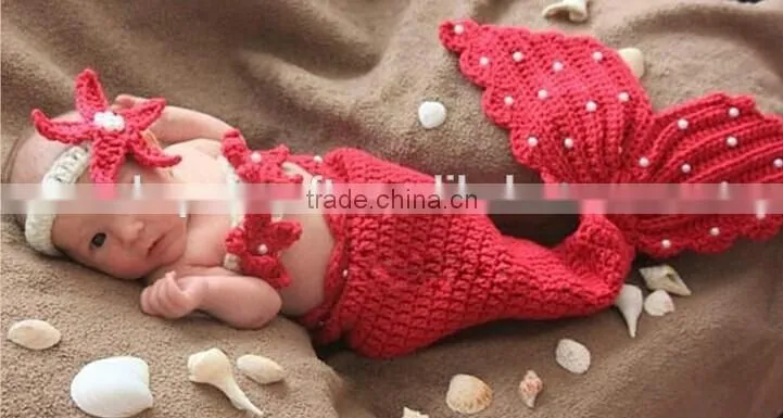 Newborn photography props/crochet baby outfit/hand made knitted pattern baby photography props