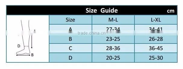 Hot sale high quality athletic tape compression socks