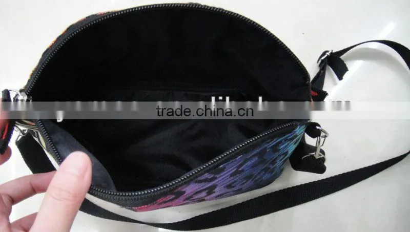 Fashion Lady leopard cosmetic bag