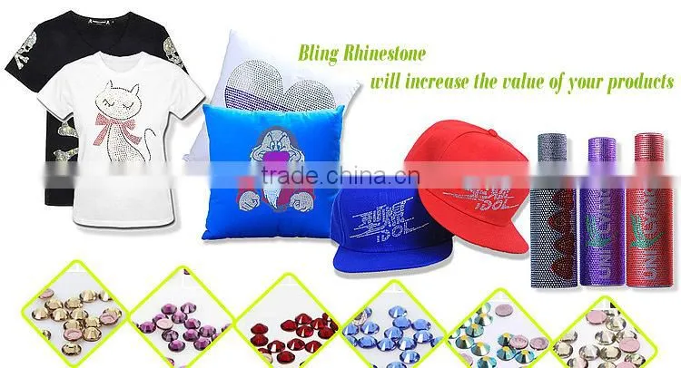 Hot Fix Rhinestone Transfer Rhinestone Transfer Motif