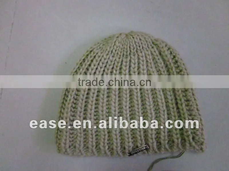 warm wool lady fashion cap