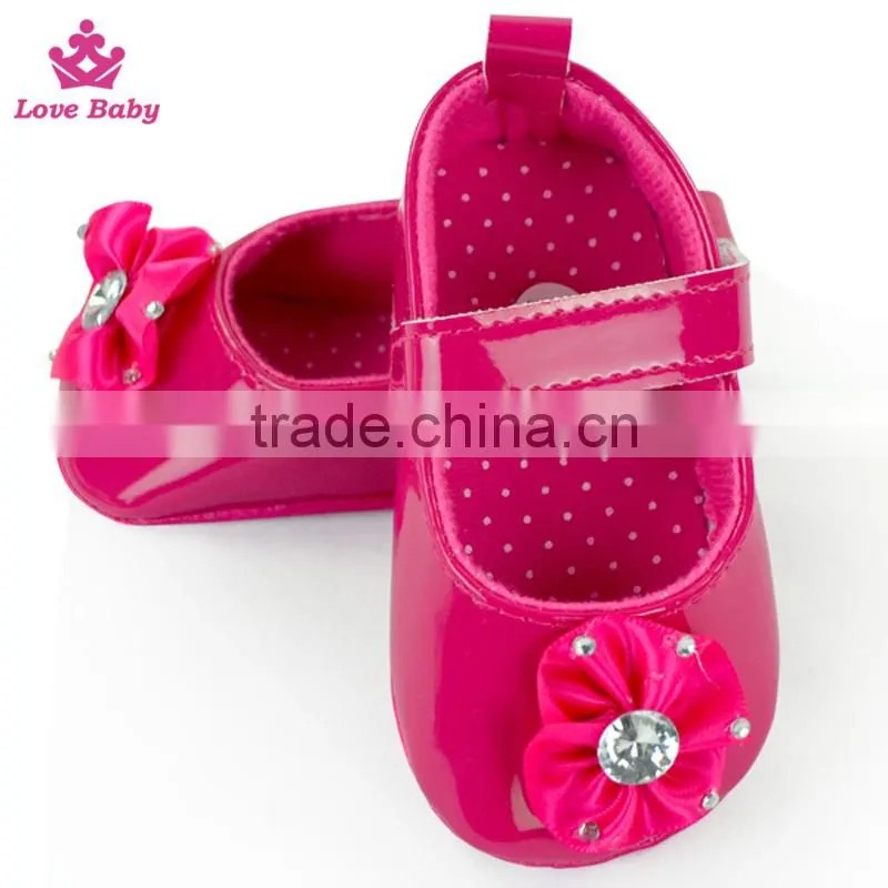 Cartoon antislip baby shoes baby learning walk shoes