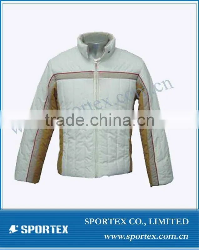 2012 OEM fashion women's fitness winter coat