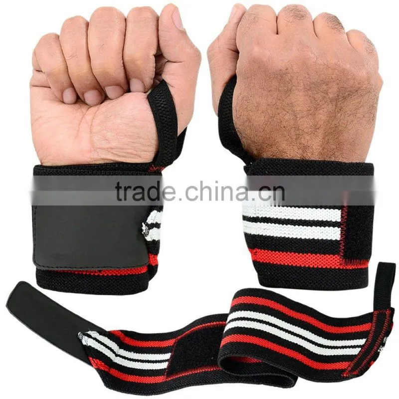 18" weight lifting wraps