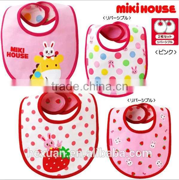 4 groups you can choose organic cotton baby bibs