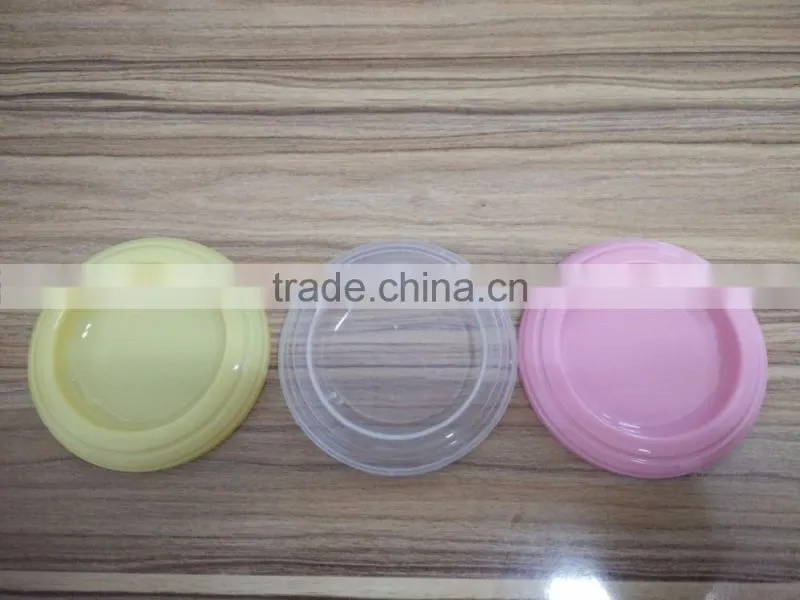 With lid Silicone breast milk pump Food Grade Silicone Breast Pump Simple Humalactor