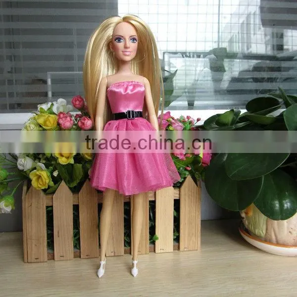 New develope doll 11.5 plastic doll