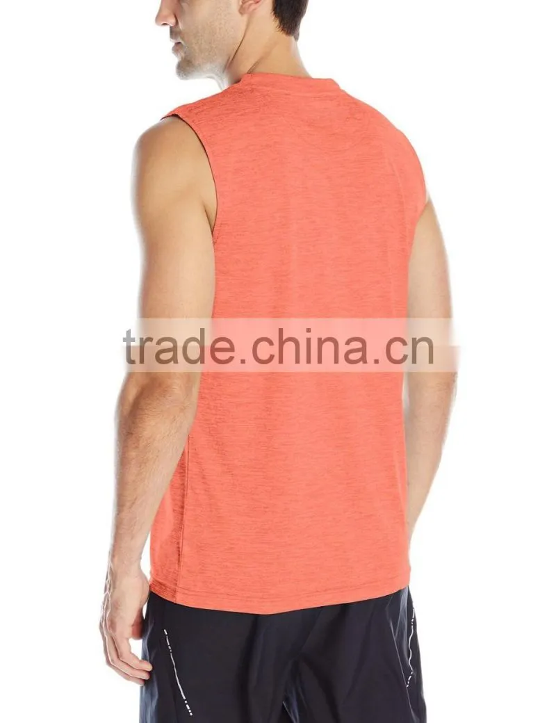 Men's Soft lightweight Sport Sleeveless T-shirt