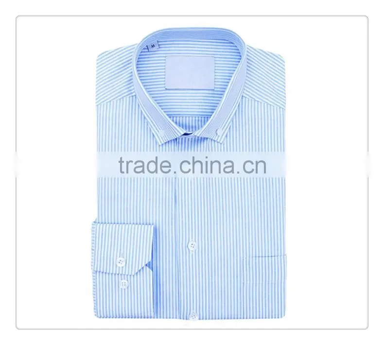 China shirt supplier oem classic custom regular fit men striped polo shirt