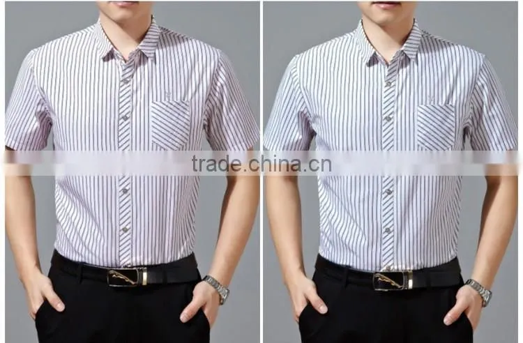 2016 fancy design men shirt famous brand printing shirt slim fit
