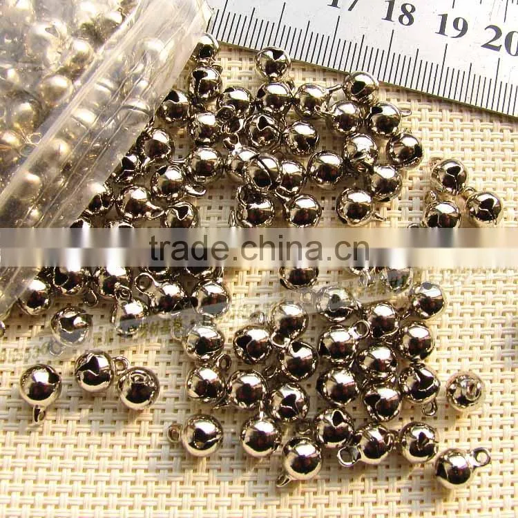 Mini Metal Christmas Small bell cross stitch crafts Jingle Bells embroidery materials little bells for decorative