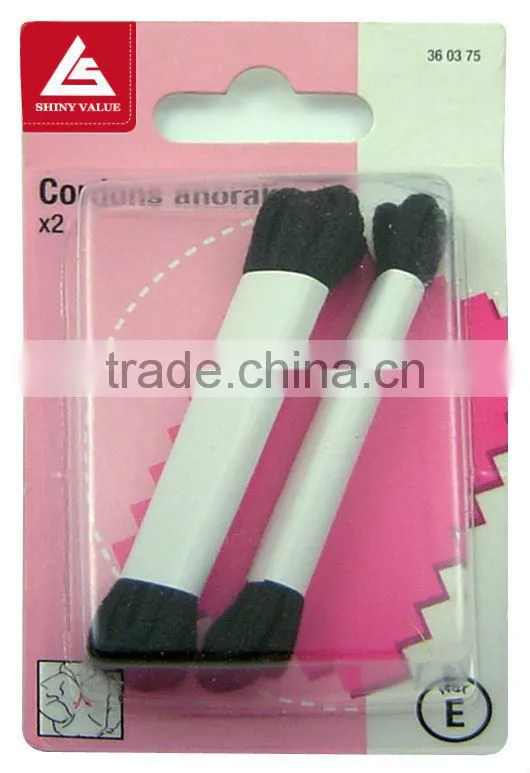 Water proof black round sheer lace shoe laces