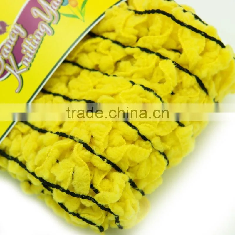 100% acrylic yarn for hand knitting