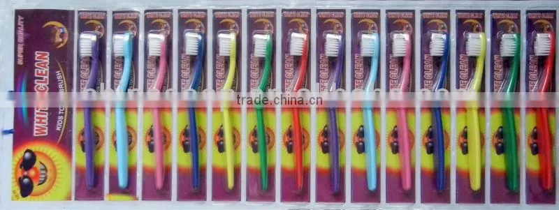 africa white clean cute kids toothbrush