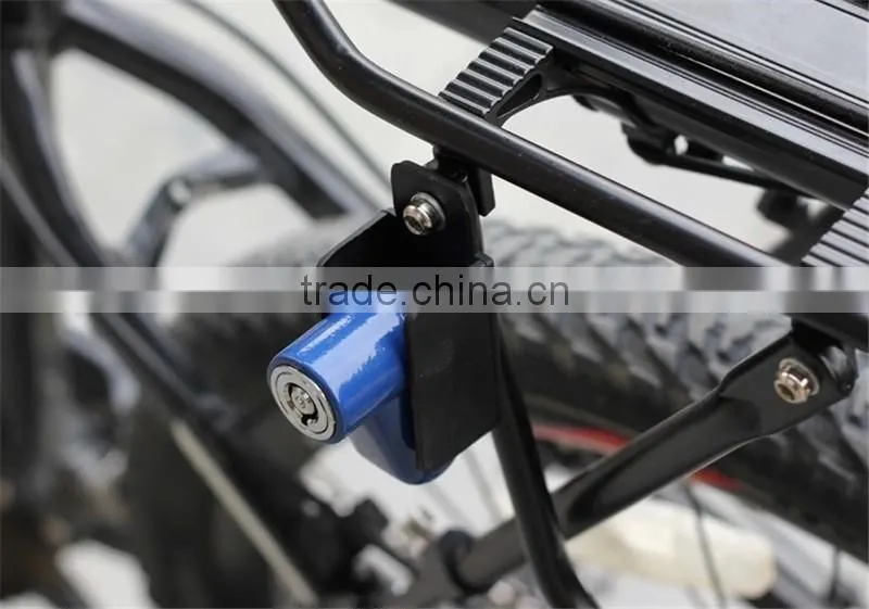 Scooter Bike Bicycle Motorcycle Safety Anti-theft Disk Disc Brake Rotor Lock wth 2 keys