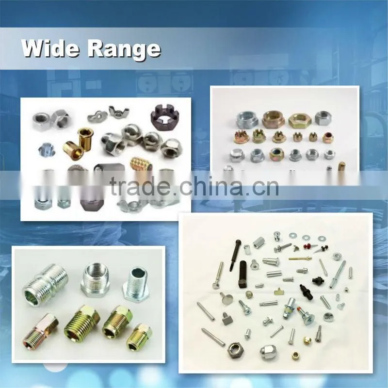 Made in Taiwan Nylon Insert Lock Nut DIN 985 ISO 7040 ANSI B18 16 3M ASME B18 16 6 Nyloc Nut