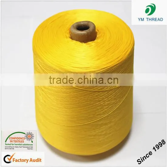 Cone Dyed Polyester DTY Yarn 150/48 for Flat Machine Knitting