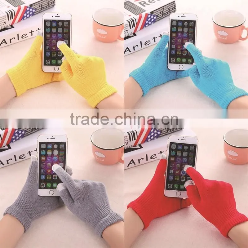 Glove for touch screen