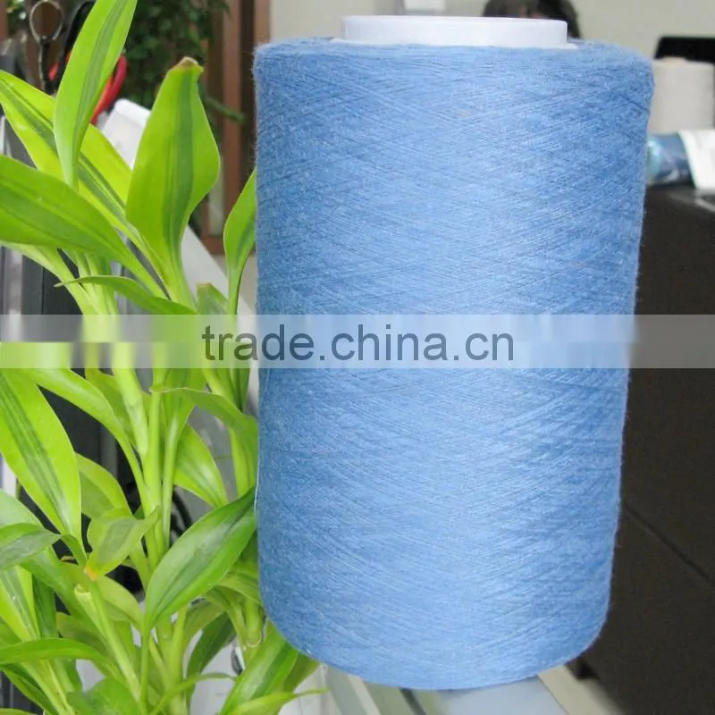 wonderful fiber yarn for touchscreen gloves silver fiber yarn for touch screen gloves
