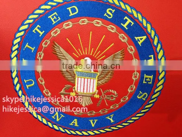 fushun 1501 1201 single head flat t shirt logo computerized embroidery machine