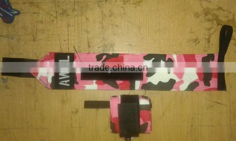 Weight Lifting Wrist Wraps / bodybuilding Wrist Wraps / Power fitness Wrist Wraps