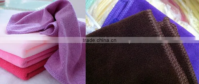 Custom super soft Micro fiber velour towel