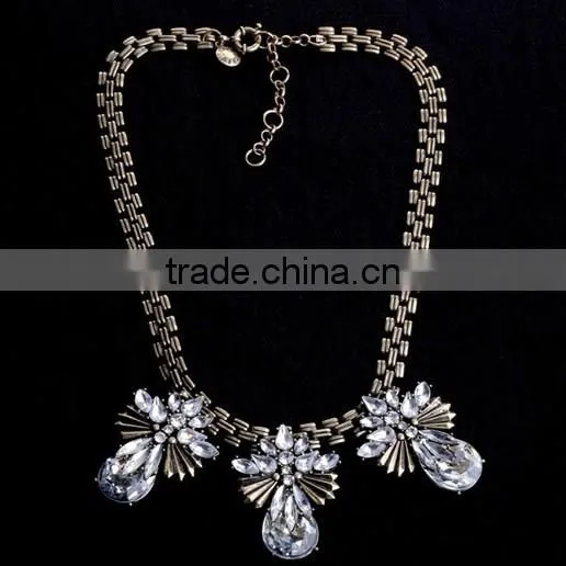 2014 Fashion Jewelry Set,Rhinestone Wedding Jewelry Set,Zircon Design Bridal Jewelry Set w Bracelet,Earring n Necklace