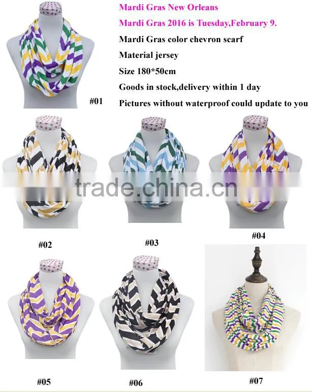 Mardi Gras Jester Warm Fleece Scarf