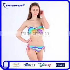 < OEM Service> Handmade Triangle Custom Sexy Seamless Reverisble Brazilian Bikini
