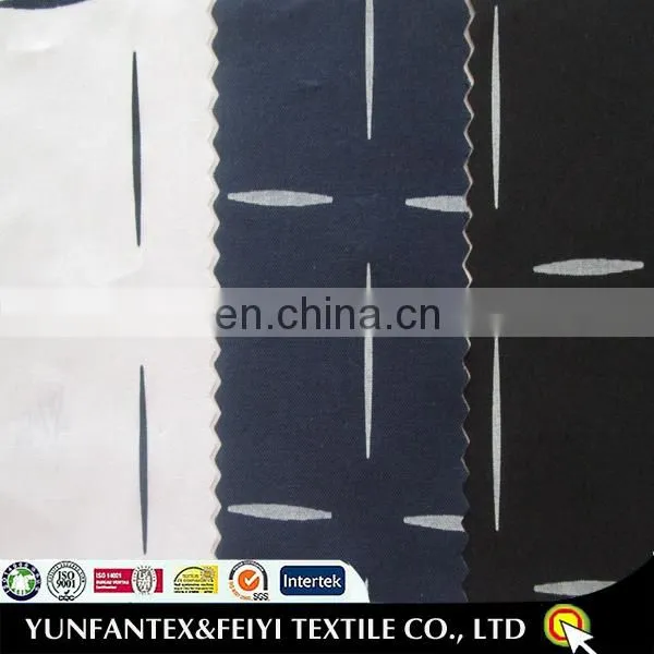 2016 latest fashion digital print woven fabric