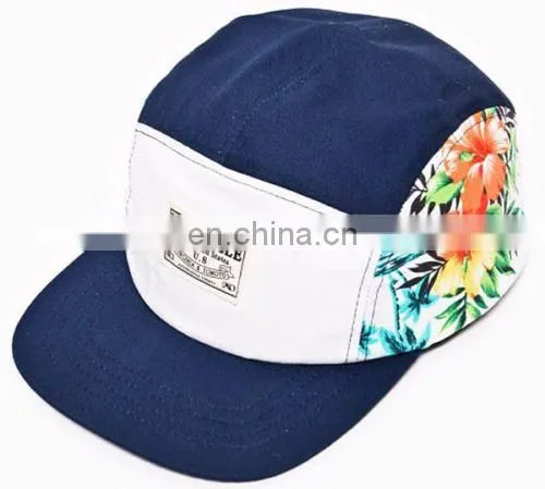Cheap Flower 5 Panel Snapback Hats Hat Caps Cycle Rider Outdoor